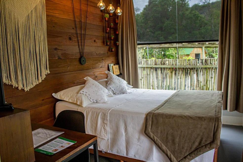 Éden Bed&Nature Praia Grande  Esterno foto